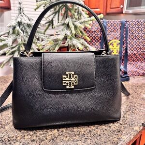 Tory Burch Britten Satchel.